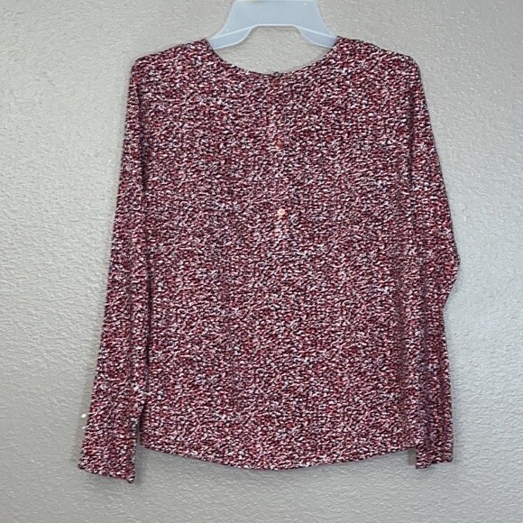 Name it girl abstract fall baby doll blouse size 11-12Y burnt orange/black/white - Picture 8 of 11